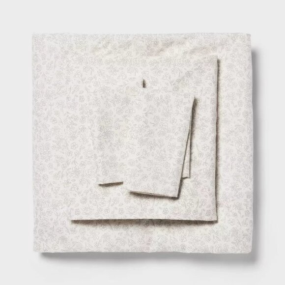 Full Microfiber Printed Sheet Set - Picture 3 of 4